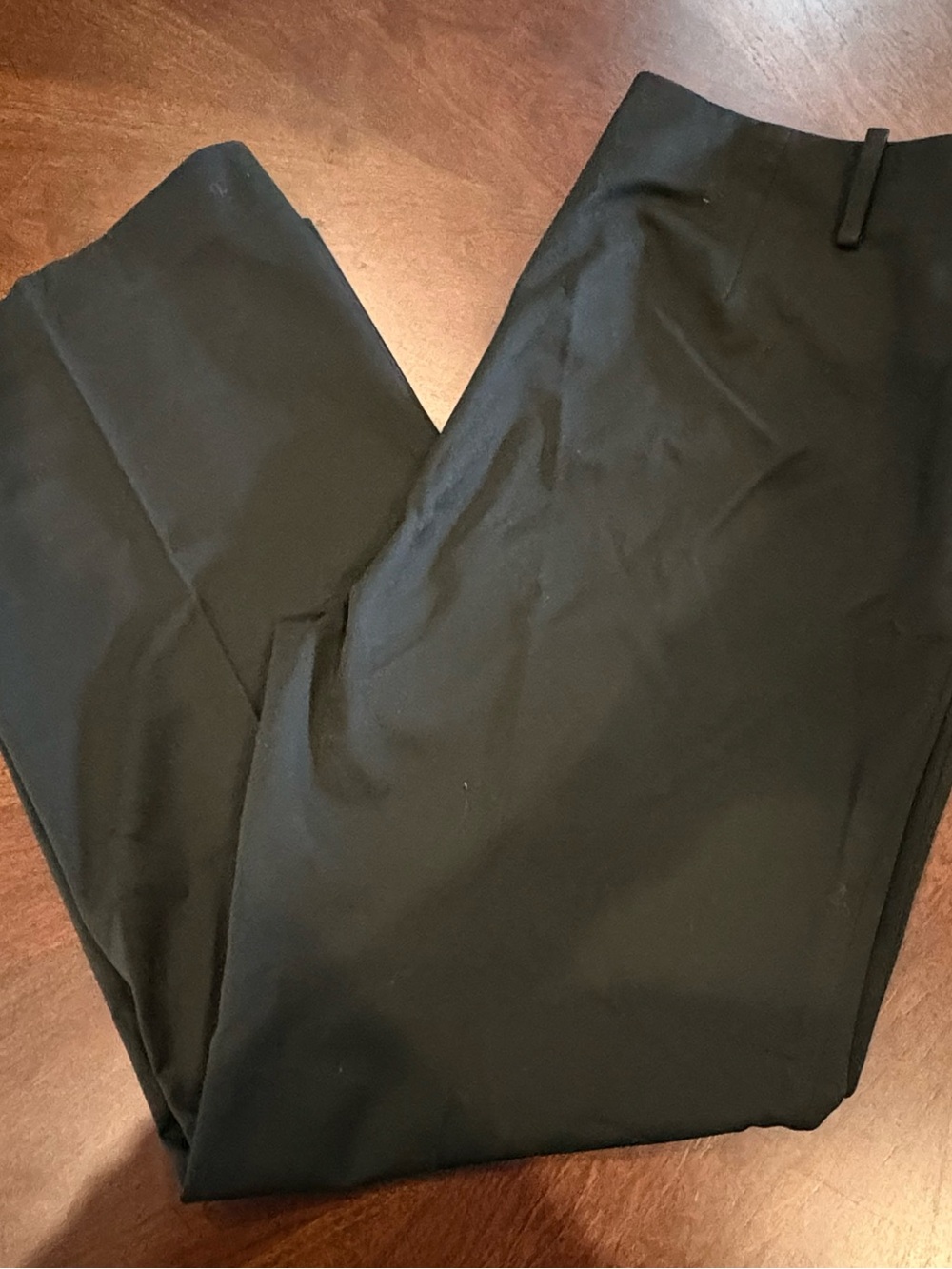 Lauren Ralph Lauren Sanderson Black Dress Pants Trousers Stretch Size 10